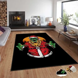 Conceptum Hypnose Tepih sa novogodišnjim motivima Asr-Crpt-50, Pravougaoni, 100 x 140 cm, Šareni