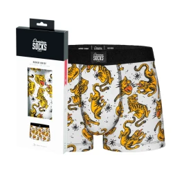 Moške boxarce AMERICAN SOCKS - Tiger King - ASU007