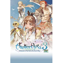 Atelier Ryza 3: Alchemist of the End & the Secret Key DX Steam Key (PC) EUROPE