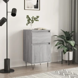 Komoda boja hrasta sonome 40 x 35 x 70 cm od konstruiranog drva