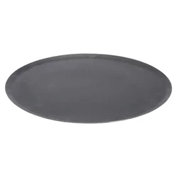 Pizza tray, blue steel, 36 cm - de Buyer