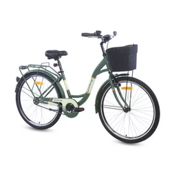 Galaxy bicikl destiny 26 zelena/bež ( 650181 )