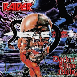 Raider - Darker Than Night (Limited Edition) (LP)
