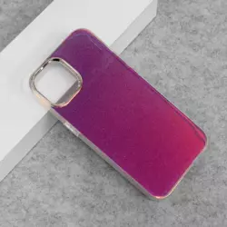 Maska Sunshine za iPhone 14 ljubicasta.
