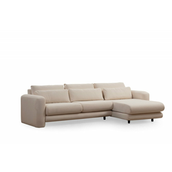 ATELIER DEL SOFA Lily Corner Right Cream