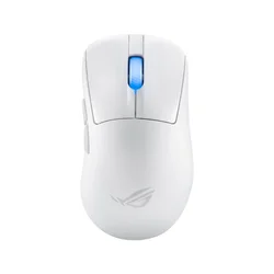 ASUS Miš P714 ROG KERIS II Wireless ACE Gaming Optical USB beli