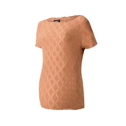 Only Maternity Majica OLMJunila  karamel