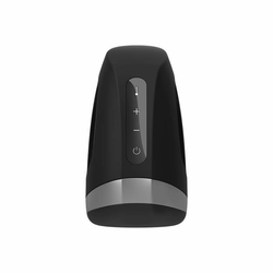 Satisfyer Men Heat Vibration Intimate Device with Warming Function Black SG036A