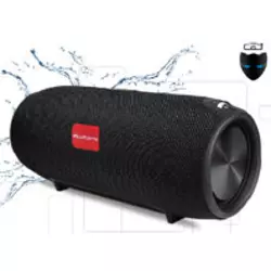 Blueberry BoomCat 9, Portable Bluetooth Speaker 20W, MP3, BlueLink+, FM radio, MicroSD, Splashproof, USB, Li-ion battery, power bank