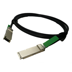 Cisco 40GBASE-CR4 Passive Copper Cable, 0.5m (QSFP-H40G-CU0-5M=)