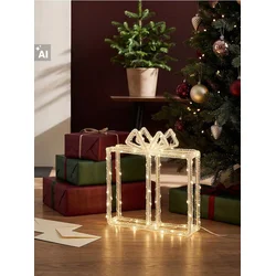 Sinsay - Božićna LED lampa - belo