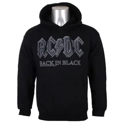 Hoodi moška AC-DC - Back In Black - LOW FREQUENCY - ACHO05001