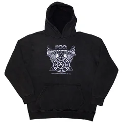 Foo Fighters Everything Or Nothing At All Logo (Stone Wash) Charcoal Grey L Kapuco