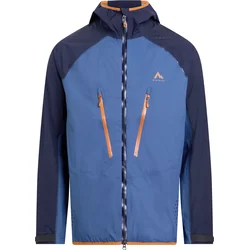 McKinley SKYLER II JKT LT M, muška jakna za planinarenje, plava 428920