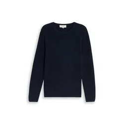 TOM TAILOR DENIM Pulover mornarska