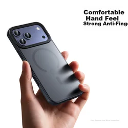 Biaze Maska za mobilni telefon Apple Iphone 17 Pro Max, Crna