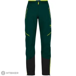 Hlače Karpos ALAGNA PLUS EVO, gozdna/kiwi colada (M)