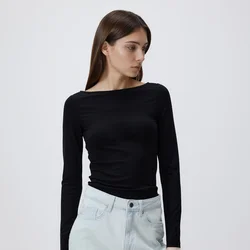 Reserved - Bluza s mešavinom viskoze