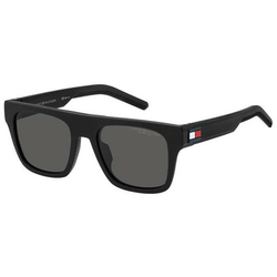 Tommy Hilfiger TH1976/S 003/M9 Polarized ONE SIZE (52) Črna/Siva