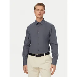 BOSS Srajca H-Hank-Kent-C1-214 50469345 Modra Slim Fit