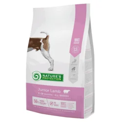 Natures Protection Super Premium Junior All Breeds, Jagnjetina - 7.5 kg