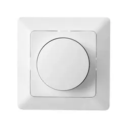 Prekidač beli triac dimmer do 6 led sijalica max. 65w emos a6003.0 ( 3808 )