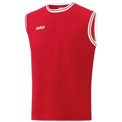 JAKO Dres Center 2.0 krvavo rdeča/bela