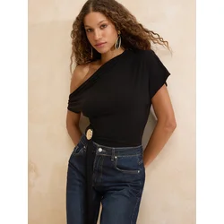 Trendyol Milla Ženska bluza Tprss26Bd00013, Crna