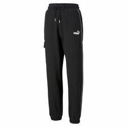 Puma POWER CARGO PANTS TR CL, ženske hlače, crna 855935