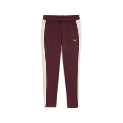 Puma T7 ALWAYS ON SLIM TRACK PANTS OP, ženske hlače, crvena 629798