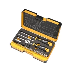 FELO Set alata XL-Strongbox R-GO 19 sa čegrtaljkom SW/MS 05781906 19 kom