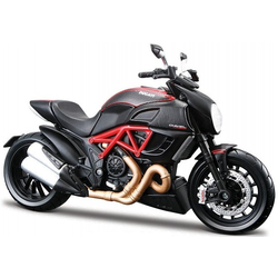 Maisto - Motocykel, Ducati Diavel Carbon, 1:12