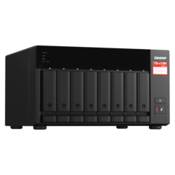 QNAP TS-873A - NAS server - 0 GB