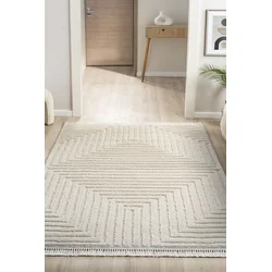 Conceptum Hypnose Tepih Faselis, 100 x 200cm, Krem