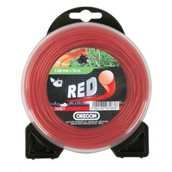 Silk za Trimer Red Roundline 3mmx9m OREGON 031183