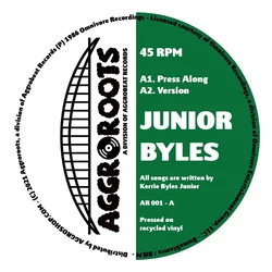 Junior Byles - Press Along/Thanks And Praise (LP)