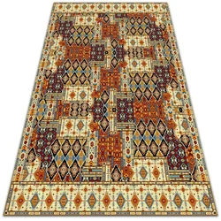 Decormat Zunanja preproga Geometrijsko patchwork 140x210 cm