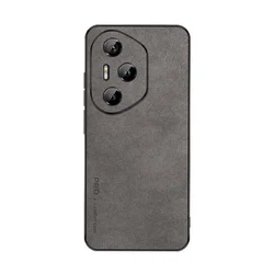 Shangsu Maska za mobilni telefon Honor 300 Pro, Tamnosiva