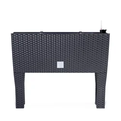 Prosperplast Saksija Rato Case High C 600H, Antracit
