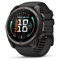 GARMIN Sat Fenix 9 PRO 51 inR/ crna/siva