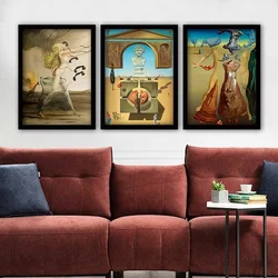 Wallity Set uramljenih slika 3SC_UN1385243, 3 dijela