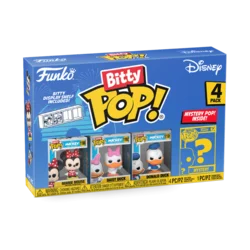 Funko POP! BITTY POP: DISNEY - MINNIE 4PK