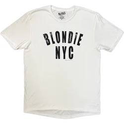 Blondie NYC White L Majica