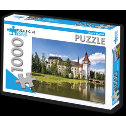 Tourist Edition - Puzzle Dvorac Blatna 1000 - 1 000 dijelova