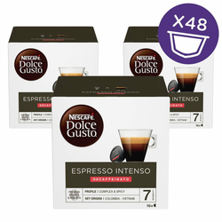 NESCAFÉ Dolce Gusto Espresso Intenso Decaffeinato kapsule kave, 16 komada