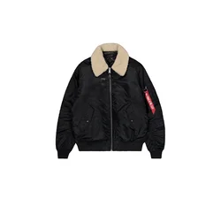 ALPHA INDUSTRIES Prehodna jakna črna