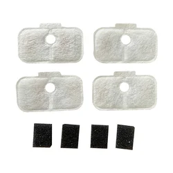 INF Vodni filter za vodno fontano za mačke PETLIBRO kapsulni razpršilnik vode Black&White 8+8 paketov, (21536261)
