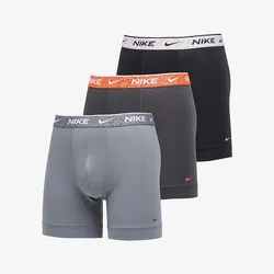 Bokserji Nike Boxer Brief 3-Pack Black S