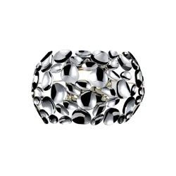 Open Design OR81473 - Zidna svetiljka CARERA 1xG9/7W/230V sjajni hrom