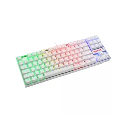 REDRAGON Gaming tastatura Kumara K552-RGB Mechanical White - Red Switch‚bela
